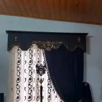 پرده|پرده، رانر، رومیزی|نوشهر, |دیوار