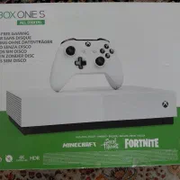xbox one s all digitall 1 tera|کنسول، بازی ویدئویی و آنلاین|تهران, کرمان|دیوار