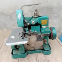 سردوز سه نخ با چرخ خیاطی مارک پروانه