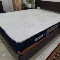 تشک رویال دونفره مدل یاتاز دوفصله طبی