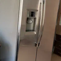 یخچال ساید آمریکایی Whitehouse|یخچال و فریزر|تهران, نیروی هوایی (پیروزی)|دیوار