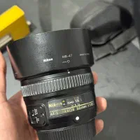 لنز ۵۰ اف ۱.۸ نیکون|دوربین عکاسی و فیلم‌برداری|تهران, ترمینال غرب|دیوار