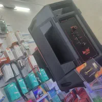اسپیکر چمدانی zqs 802 ولوم دار پر قدرت با میکروفن|سیستم صوتی خانگی|اصفهان, برزان|دیوار
