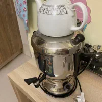 سماور برقی قوری