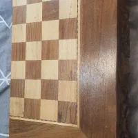 تخته ترد دست ساز چوب گردو