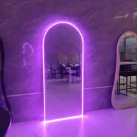 آینه های نئون و بک لایت|آینه|چهاردانگه (تهران), |دیوار