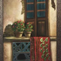 تابلو نقاشی رنگ و روغن