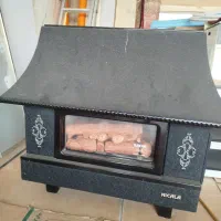 بخاری گازی