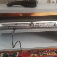 DVD پلیر JVC و کابل سه فیش