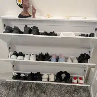 جاکفشی داشبوردی کمجا مناسب آپارتمان|جاکفشی، کمد، دراور|رشت, بلوار گیلان|دیوار