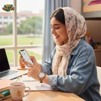 ادنبال درآمد در کنار خانواده ت هستی