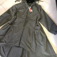 بارونی طوسی استردار کلاهدار ضد اب نو تا سایز۴۴|لباس|رشت, گلسار|دیوار