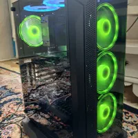 کیس گیمینگ RX 9060 xt 16Gb