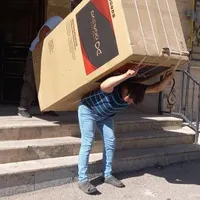 جابجایی وانت بار حمل یخچال مبلمان در حومه سمنان|خدمات حمل و نقل|سمنان, |دیوار