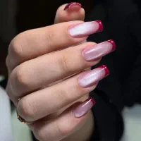 کاشت ناخن فقط هزینه مواد