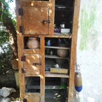 فروش ویژه قفس سه طبقه چوب روس ضد خوره
