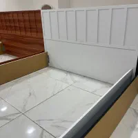 تخت دو نفره ممبران تمام ام دی اف|تخت و سرویس خواب|آمل, |دیوار