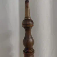 تنه قلیان چوب گردو اصل ۴۰ سانت طعم دوسیب نخل