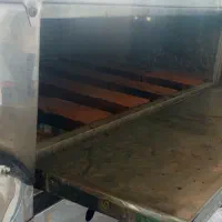 فر پیتزا صندوقی درحد آک با چهار پایه