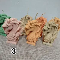 شمع‌های دست ساز خاص|صنایع دستی و سایر لوازم تزئینی|مشهد, سید رضی|دیوار