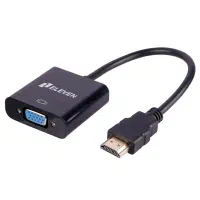 تبدیل HDMI به VGA برند الون با کابل برق و صدا|قطعات و لوازم جانبی رایانه|کازرون, |دیوار