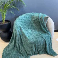 پتو گیس بافت دونفره گرم بالا|رختخواب، بالش، پتو|مشهد, عیدگاه|دیوار