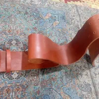 کمربند بدنسازی تک لایه گاو میشی با ضمانت ده ساله