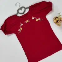 پخش عمده تیشرت گلدوزی شده گلدوزی با ضمانت فروش