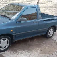 پراید وانت سالم پلمپ کلکسیونی دوگانه سوزcnc