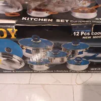 مقداری لوازم آشپزخانه کاملا نو