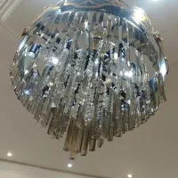 لوستر|لوستر و چراغ آویز|لالجین, |دیوار