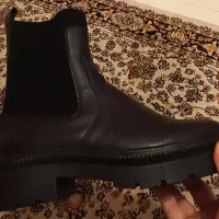 نیم بوت رنگ مشکی کاملا نو و سالم|کیف، کفش، کمربند|رشت, علی آباد|دیوار