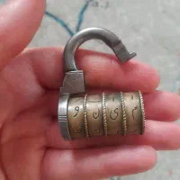 قفل رمزی قاجاری|کلکسیون اشیاء عتیقه|تهران, پارک شهر|دیوار