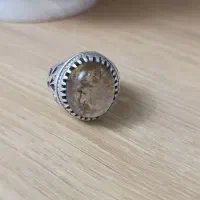 انگشتر عقیق یمن خزه ای|جواهرات|مشگین شهر, |دیوار