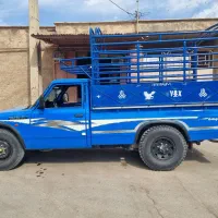 وانت نیسان تک سوز مدل ۱۴۰۱ در حد صفر|خودرو سواری و وانت|مرودشت, کناره|دیوار