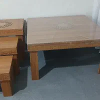 میز جلو مبلی|مبلمان خانگی و میز عسلی|همدان, |دیوار