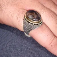 انگشتر نقره شجر