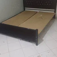 تخت خواب دونفره فلزی|تخت و سرویس خواب|اهواز, ۲۴ متری|دیوار