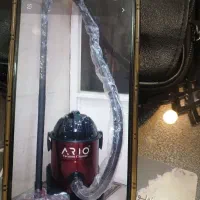 جاروبرقی سطلی باضمانت یکساله...