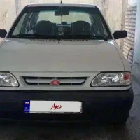پراید ۸۸ دوگانه سوز کارخانه.