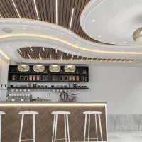 انجام راویز ساده و نور مخفی و طرح دار|خدمات پیشه و مهارت|شازند, |دیوار