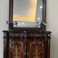 میزکنسول و آینه در حد نو