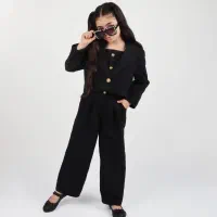 سری دوز ماهر کت و شلوار دخترانه