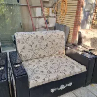 مبل راحتی ۷ نفره|مبلمان خانگی و میز عسلی|پارس‌آباد, |دیوار