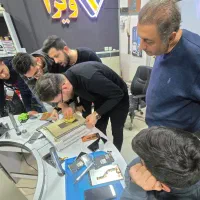 آموزش تعویض و تعمیر گلس LCD موبایل و تبلت