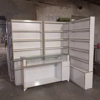 دکور قفسه چوبی وطبقاتی کد ۵۵۵و دکور داروخانه ۶۶۶|فروشگاه و مغازه|تهران, فردوسی|دیوار