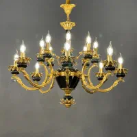 نمایشگاه لوستر بلوار طاقبستان