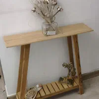 شلف و استند چوبی