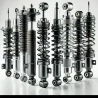 کمک عقب برقی سانتافه استوک اصلی