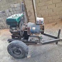 موتور برق 22اسب  ژنراتور 10 کیلو وات